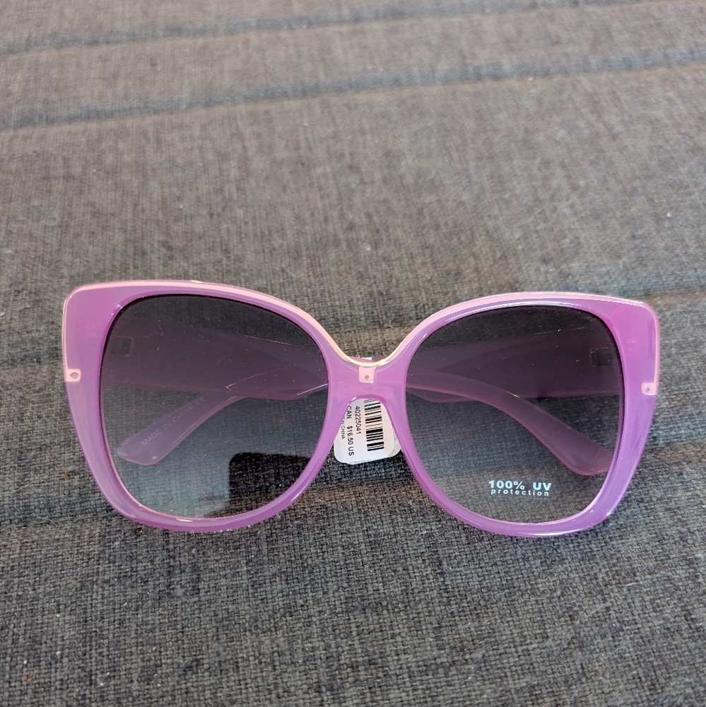 Purple Sunglasses